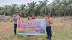 Patroli Polsek Pangkalan Lesung, Titik Api Nihil di Daerah Rawan Karhutla
