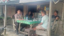 Bhabinkamtibmas Ingatkan Waspada Hoaks dan Jaga Kamtibmas