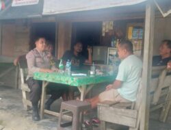 Bhabinkamtibmas Ingatkan Waspada Hoaks dan Jaga Kamtibmas