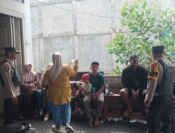 Ciptakan Kamtibmas Kondusif, Polsek Ukui Gelar KRYD dan Edukasi Warga