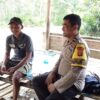 Bhabinkamtibmas Polsek Bunut Sambangi Warga, Ingatkan Larangan Membakar Lahan dan Bijak Bermedsos
