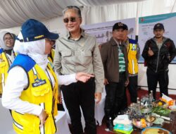 HRD Dampingi Mentri Dody Hanggodo Resmikan Memulai Kerjakan Jembatan Krueng Tingkeum Kutablang