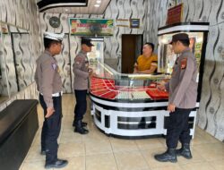 Patroli KRYD Polsek Pangkalan Kuras Intensifkan Pencegahan Kejahatan C3