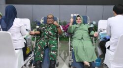 Persit KCK Koorcab Rem 044 Targetkan 2.500 Kantong Darah Dalam Peringatan HUT ke-80 Persit