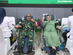 Persit KCK Koorcab Rem 044 Targetkan 2.500 Kantong Darah Dalam Peringatan HUT ke-80 Persit