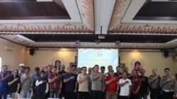 Silaturahmi Kapolresta Denpasar dengan Awak Media Perkuat Sinergi dalam Pemberitaan