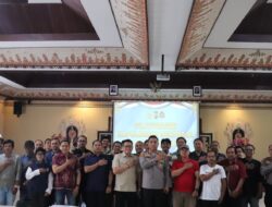 Silaturahmi Kapolresta Denpasar dengan Awak Media Perkuat Sinergi dalam Pemberitaan