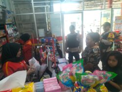 Patroli Pagi Polsek Ukui Amankan Objek Vital dan Pemukiman Warga