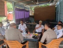 Kapolsek Kerumutan Dorong Peran Aktif Warga Bersama Pemerintah Desa