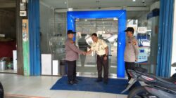 Antisipasi Curas, Curat, dan Curanmor, Polisi Pangkalan Lesung Intensifkan Patroli di Toko dan Bank