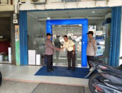 Antisipasi Curas, Curat, dan Curanmor, Polisi Pangkalan Lesung Intensifkan Patroli di Toko dan Bank