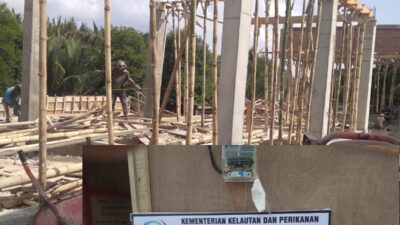 Proyek APBN Rp10,7 Miliar di Langsa Diduga Abaikan Standar K3