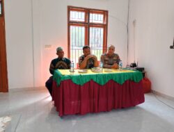 Sinergi Polri dan Kader Posyandu, Kapolsek Kerumutan Hadiri Lokakarya