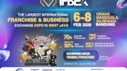 IFBEX 2026: Pameran Franchise dan Bisnis Terbesar Akan Digelar di Bandung, Integrasikan Peluang Usaha dengan Transformasi Digital