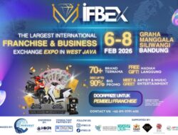 IFBEX 2026: Pameran Franchise dan Bisnis Terbesar Akan Digelar di Bandung, Integrasikan Peluang Usaha dengan Transformasi Digital