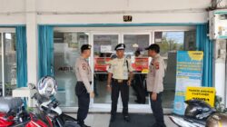 Ciptakan Kamtibmas Kondusif, Polsek Pangkalan Kerinci Gelar Patroli Preventif