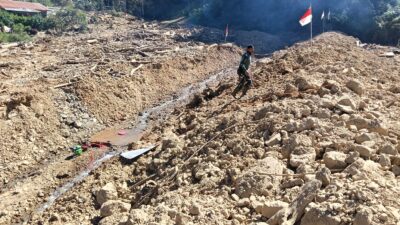 Pemulihan Pascabencana, Dandim 0106/Aceh Tengah Tinjau SD Negeri 11 Pegasing