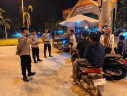 Patroli KRYD, Polisi Sambangi Ruang Publik di Pangkalan Kerinci