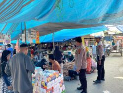 Polsek Pangkalan Kuras Intensifkan Patroli KRYD Cegah Kejahatan C3