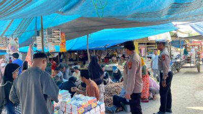 Polsek Pangkalan Kuras Intensifkan Patroli KRYD Cegah Kejahatan C3