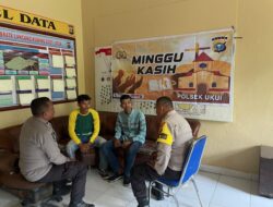 Minggu Kasih di Ukui, Polisi Dengarkan Keluhan Masyarakat soal SKCK dan Remaja