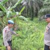 Polsek Teluk Meranti Sosialisasikan Maklumat Kapolda Riau, Cegah Karhutla di Wilayah Hukum