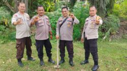 Dukung Green Policing, Polisi Ukui Ikut Tanam Pohon Buah