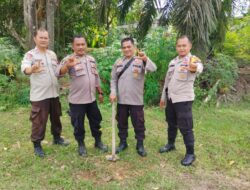 Dukung Green Policing, Polisi Ukui Ikut Tanam Pohon Buah