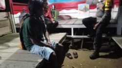 Cegah Premanisme dan Balap Liar, Polsek Kerumutan Tingkatkan Harkamtibmas