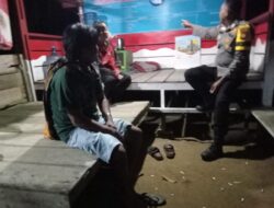 Cegah Premanisme dan Balap Liar, Polsek Kerumutan Tingkatkan Harkamtibmas