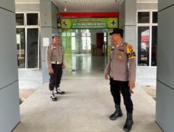 Polsek Teluk Meranti Gelar Patroli Antisipasi Kejahatan C3 di Wilayahnya