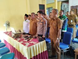 Polsek Ukui Hadiri Pembukaan Musrenbang RKPD 2027 Secara Virtual