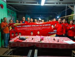 Rapat Koordinasi: H. Wawan Sumarwan Perkuat Basis PDI Perjuangan di Dapil 2