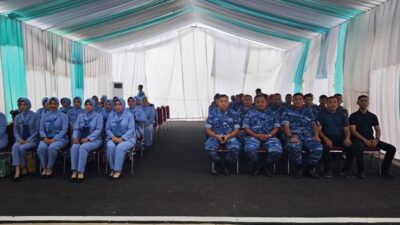 Satuan Radar 401 Gelar Donor Darah, Dukung Penambahan Stok PMI Kabupaten Tangerang