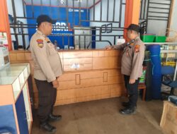 Cegah Pencurian dan Perampokan, Polsek Kuala Kampar Tingkatkan Patroli