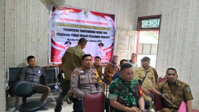 Musrenbang RKPD 2027 Kecamatan Bandar Petalangan Secara Zoom, Situasi Aman