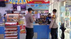 Patroli Preventif Polsek Pangkalan Lesung, Warga Diminta Tetap Waspada