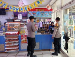 Patroli Preventif Polsek Pangkalan Lesung, Warga Diminta Tetap Waspada