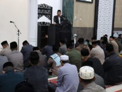 Safari Subuh Rabu Berkah, Wakapolres Aceh Tengah Ajak Jaga Kamtibmas, Cegah Balap Liar dan Awasi Anak