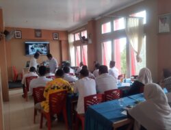 Polisi Hadiri Musrenbang RKPD Kecamatan Bunut Tahun 2027 Secara Virtual