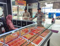 Polsek Pangkalan Kuras Tingkatkan Patroli Cegah Curat, Curas, dan Curanmor di Sorek Satu