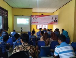 Musrenbang Virtual Kecamatan Ukui Berjalan Aman, Polisi Siaga di Lokasi