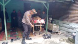 IPTU Budi Santoso Ikut Proses Pemakaman Warga, Pastikan Situasi Aman dan Kondusif