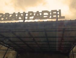 FASILITAS OLAH RAGA URBAN PADEL KELAPA DUA TANGERANG DIDUGA BELUM KANTONGI IZIN RESMI