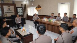 Terima Personel Baru, Kapolres Karangasem Tekankan Disiplin dan Loyalitas pada Bintara Remaja