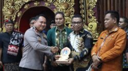 Perkuat Sinergi, Wakapolres Karangasem Hadiri Rakor Forkopimda Sambut Audiensi Wagub NTT