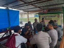 Jumat Curhat di Kuala Kampar, Polisi Imbau Warga Waspada Penipuan Online