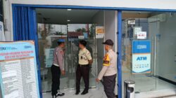 Polsek Pangkalan Kuras Tingkatkan Patroli Antisipasi C3 di Jalan Lintas Timur