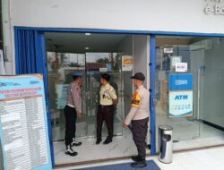 Polsek Pangkalan Kuras Tingkatkan Patroli Antisipasi C3 di Jalan Lintas Timur