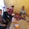 Bhabinkamtibmas Polsek Bunut Laksanakan DDS dan Serahkan Bantuan kepada Warga Sakit